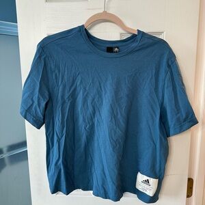 Adidas Blue T-Shirt